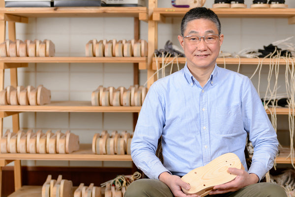 下駄なのに5本指!?元営業マンが6年かけて作り上げたGETALS