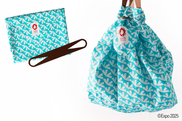 【万博】包んで、持って、楽しむ。万博デザインが彩る、新しい風呂敷のカタチ。 |2025大阪・関西万博公式ライセンス商品