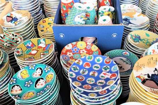 #九谷焼のある生活 はじめてみませんか?