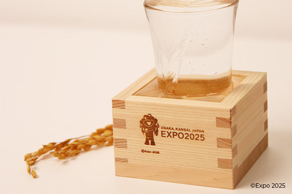 万博】”ますます”縁起が良い、ミャクミャクの枡｜2025大阪・関西万博