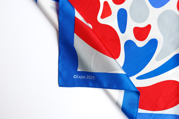 【万博】簡単垢ぬけ!EXPO 2025 横浜スカーフ|大阪・関西万博公式ライセンス商品