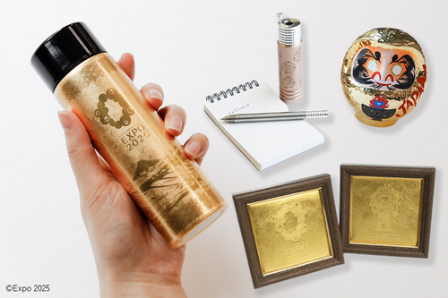EXPO 2025 ゴールドアイテム