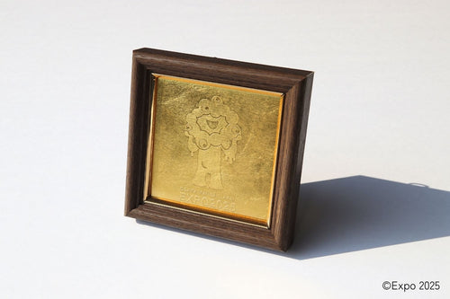 【万博】金箔でできたミャクミャクアート?石川県の金沢箔でつくったアートパネルをご紹介!