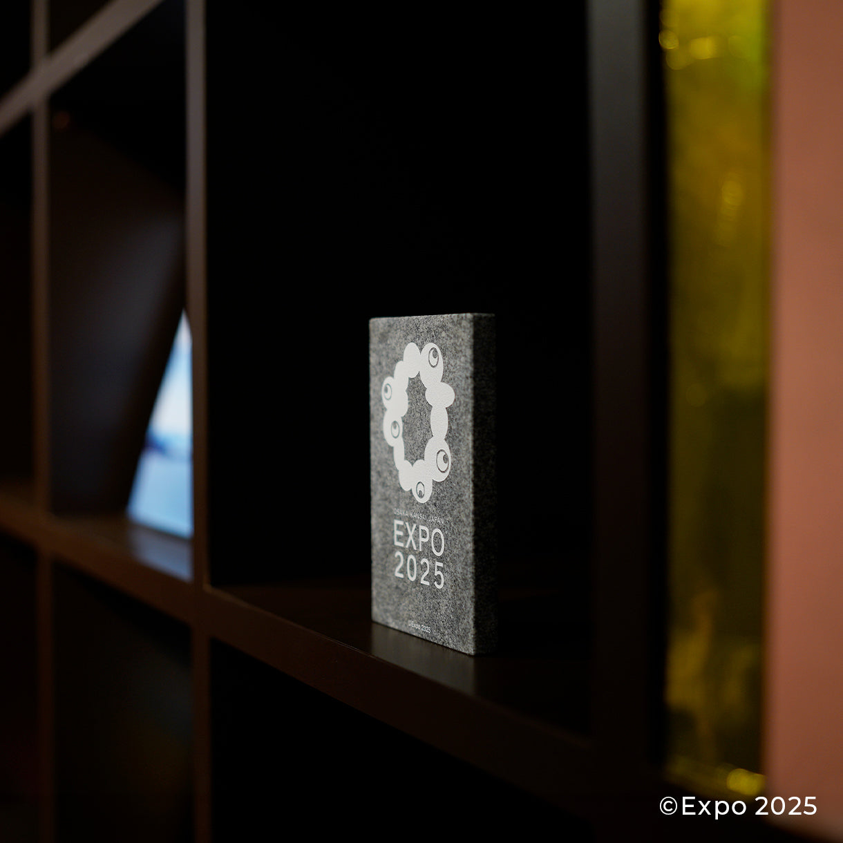 EXPO2025 庵治産地石製品 プレート