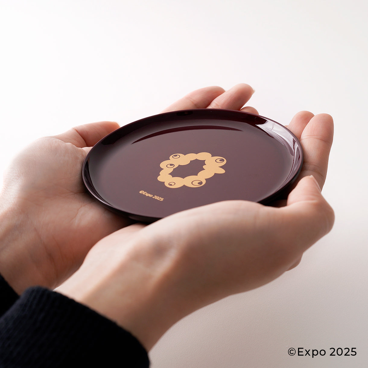 EXPO2025 玉虫塗 コースター