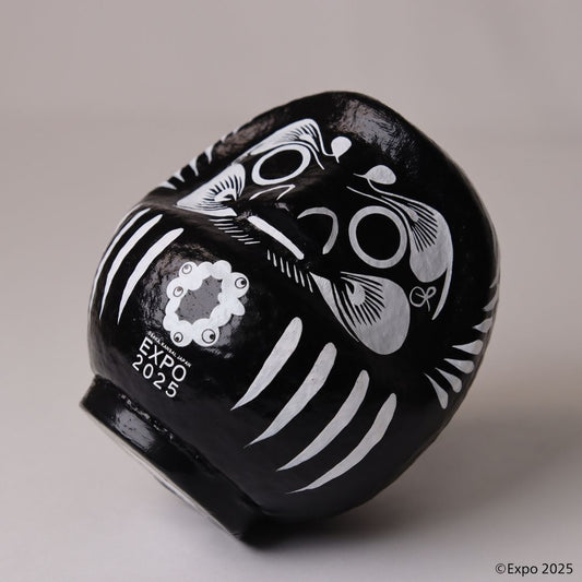 EXPO2025 高崎だるま 黒|完売御礼・再入荷無し