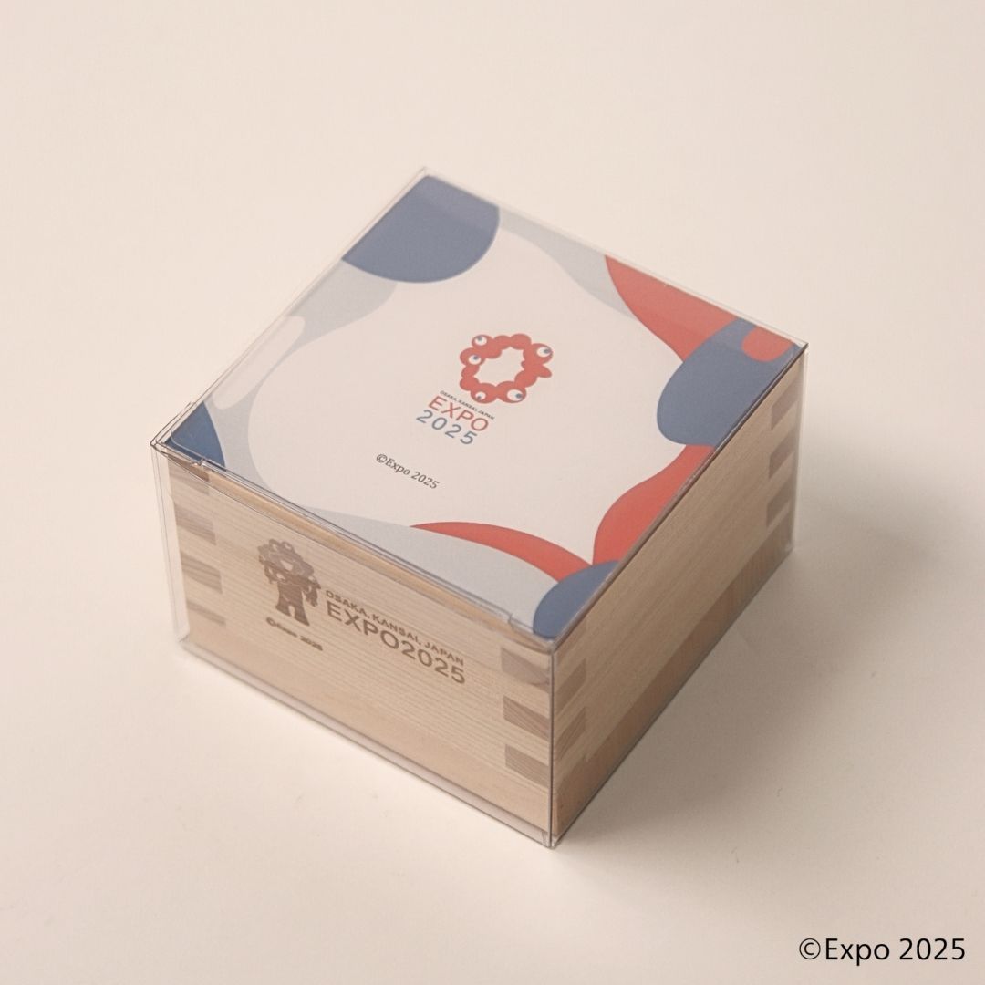 EXPO2025 ミャクミャク 1合枡