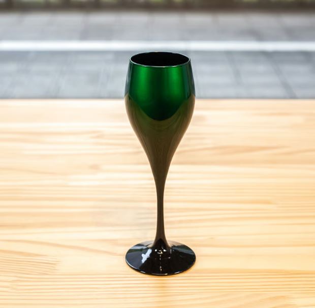 玉虫塗 ビクトリーグラス 緑