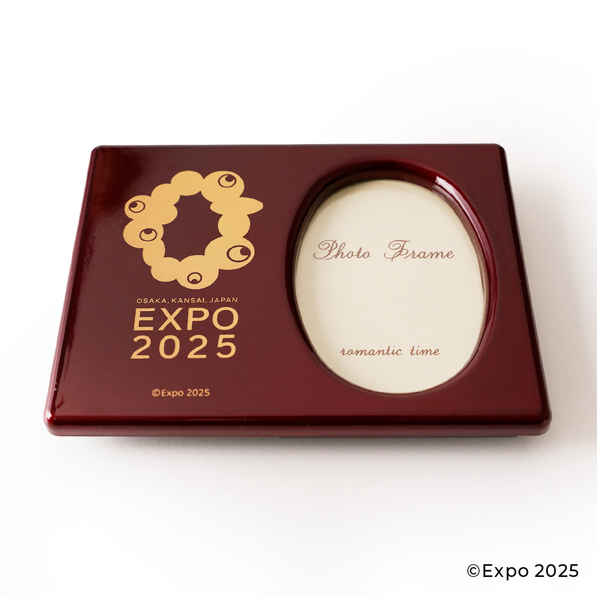 EXPO2025 玉虫塗 フォトスタンド(写真立て)