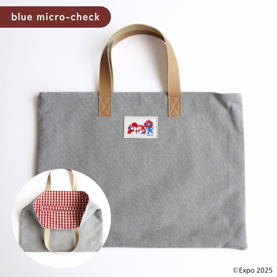EXPO2025 播州織 biscuit tote bag