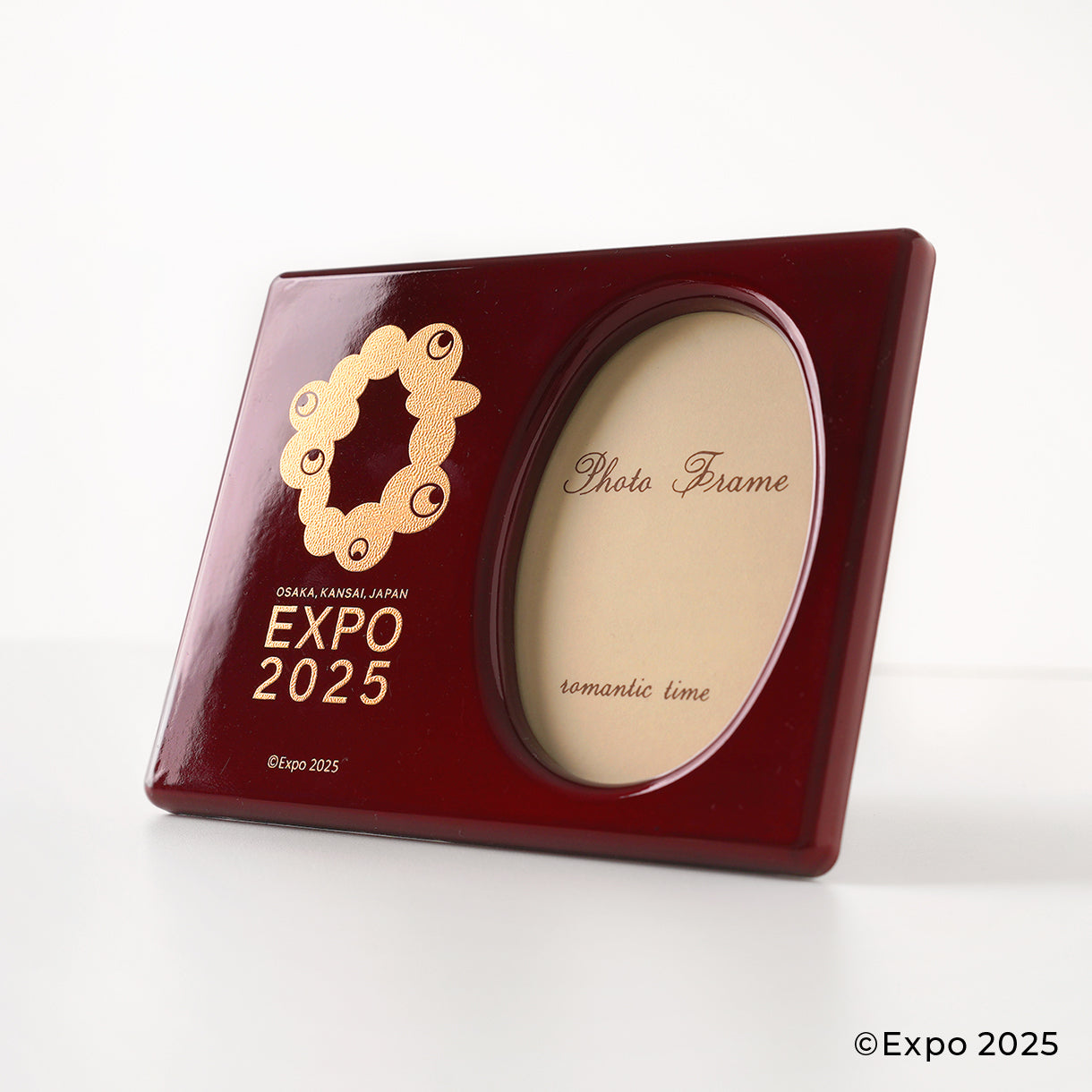 EXPO2025 玉虫塗 フォトスタンド(写真立て)