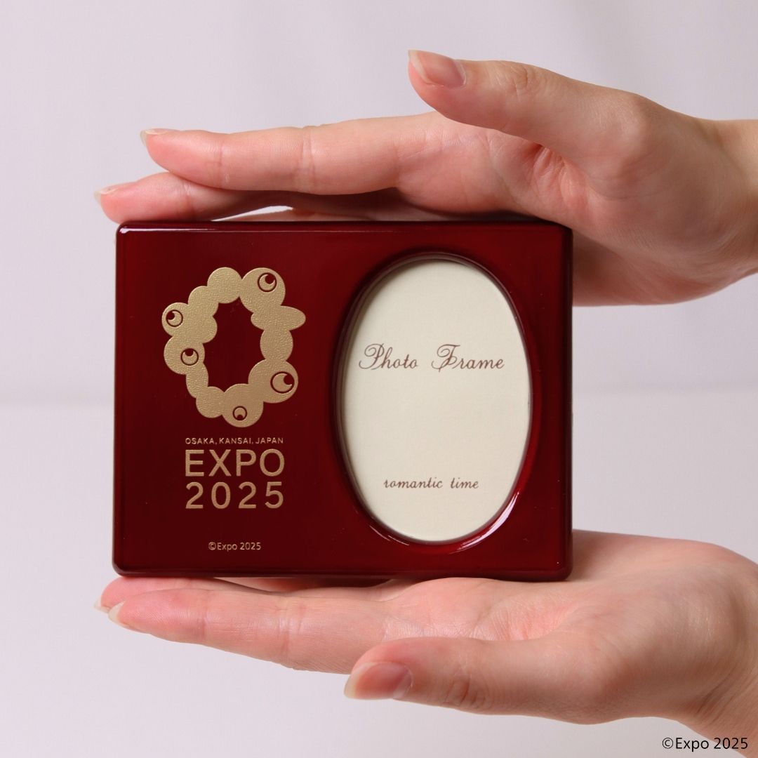 EXPO2025 玉虫塗 フォトスタンド(写真立て)