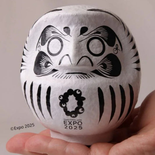 EXPO2025 高崎だるま  白