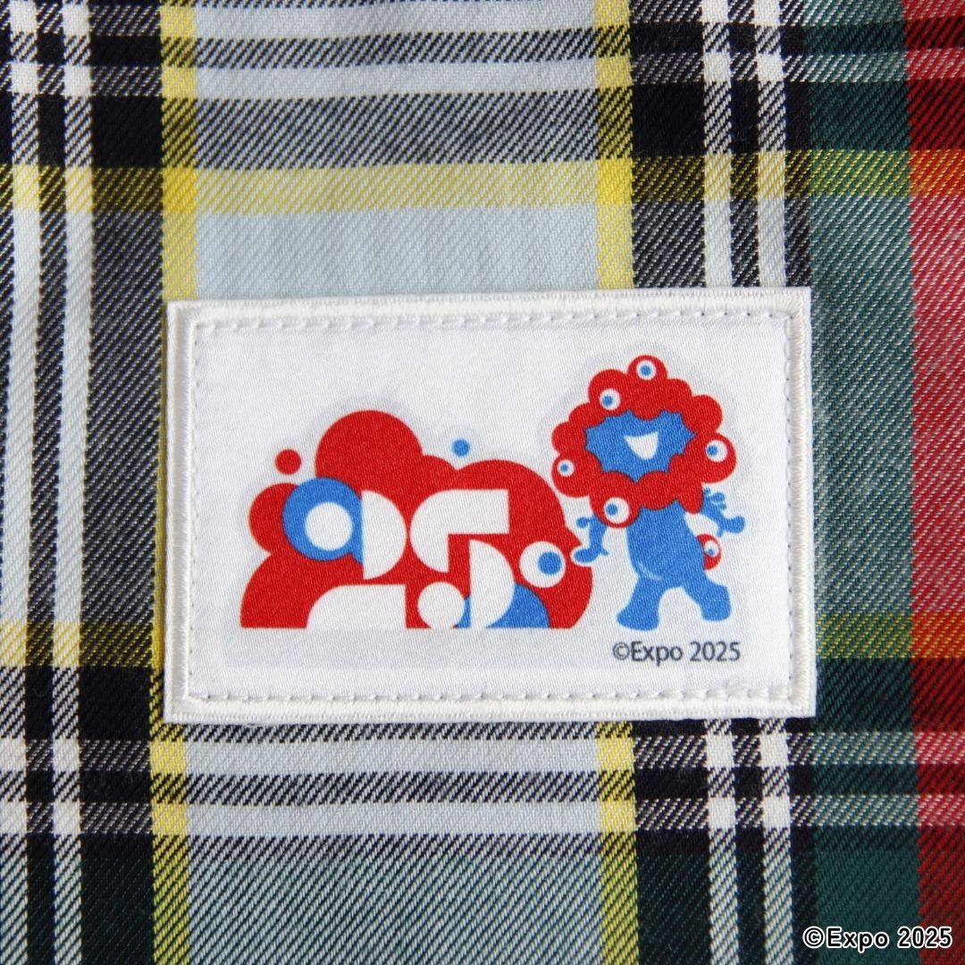 EXPO2025 播州織 biscuit tote bag