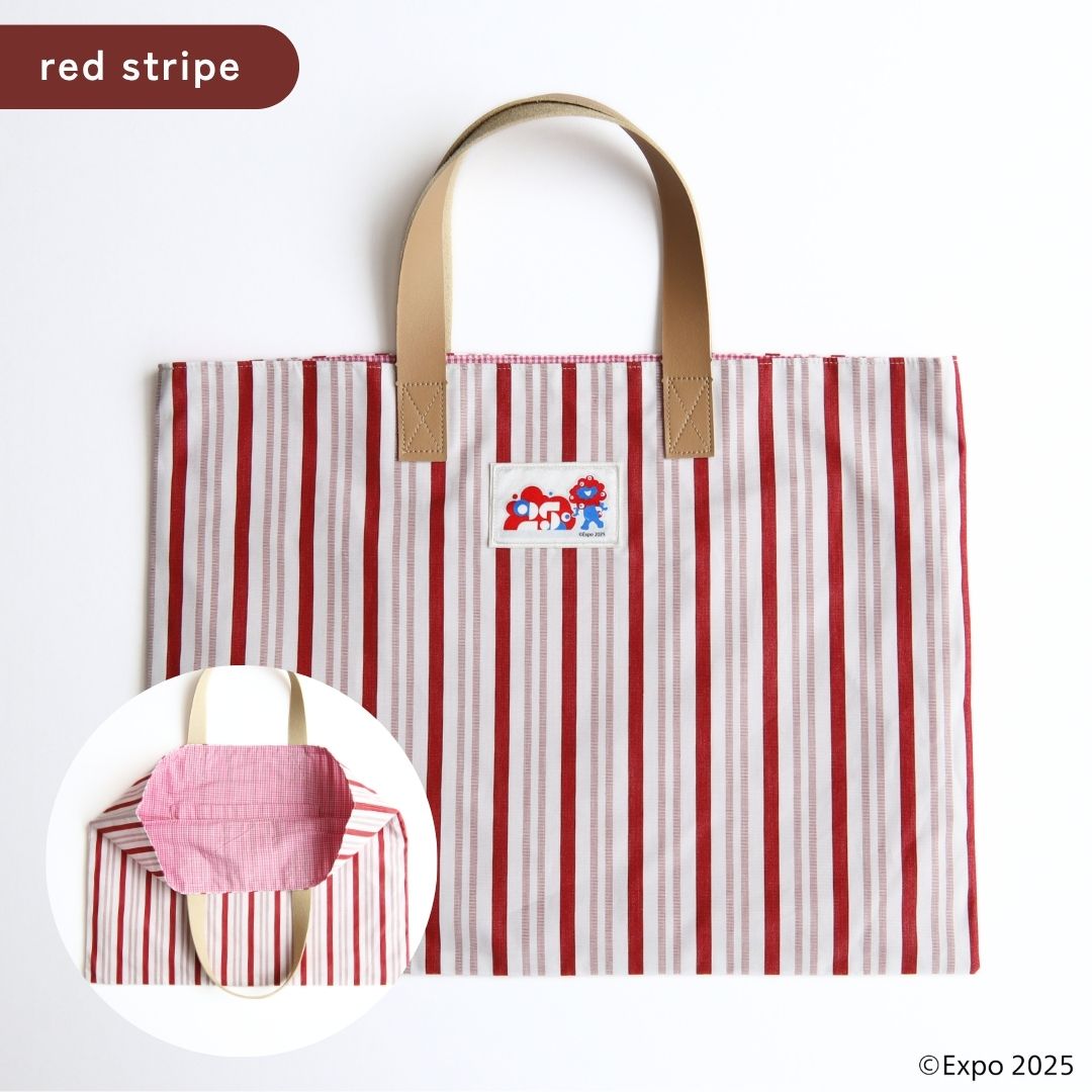 EXPO2025 播州織 biscuit tote bag