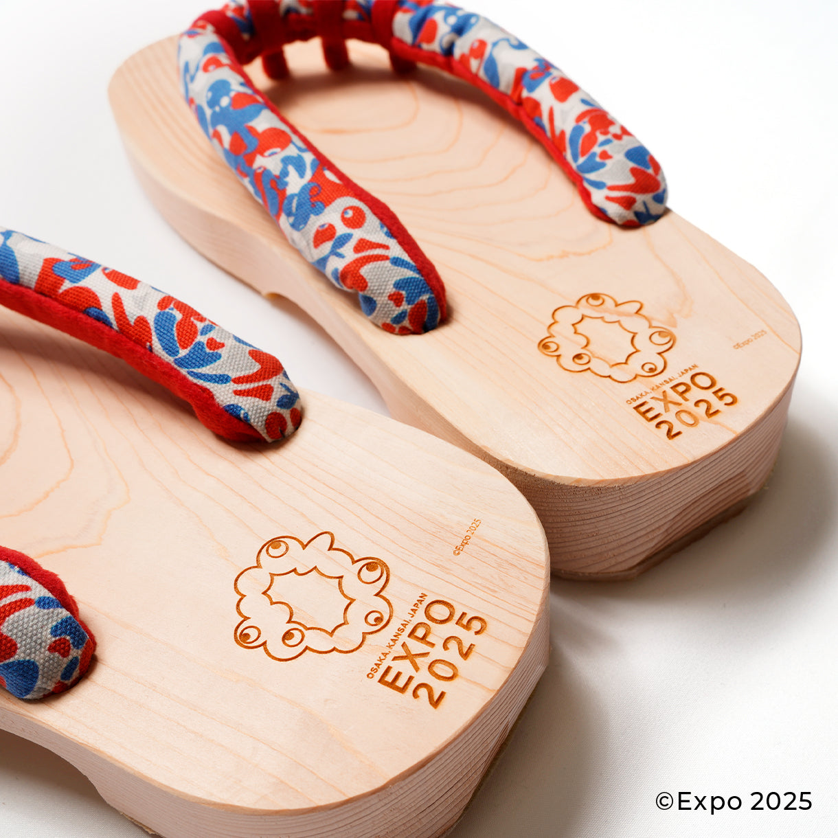 EXPO2025 五本指下駄 ※サイズをお選びください