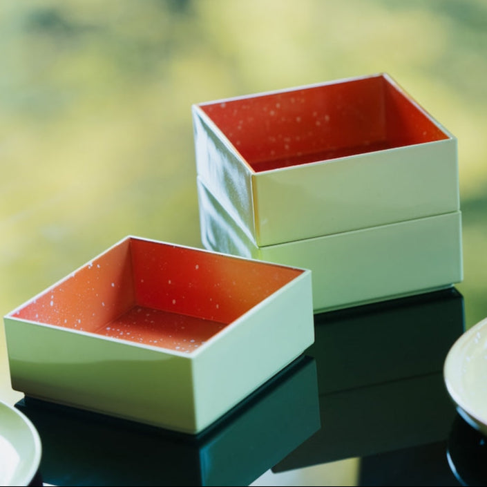 山中塗 iroikoi 3.0 三段重 鶴仙渓