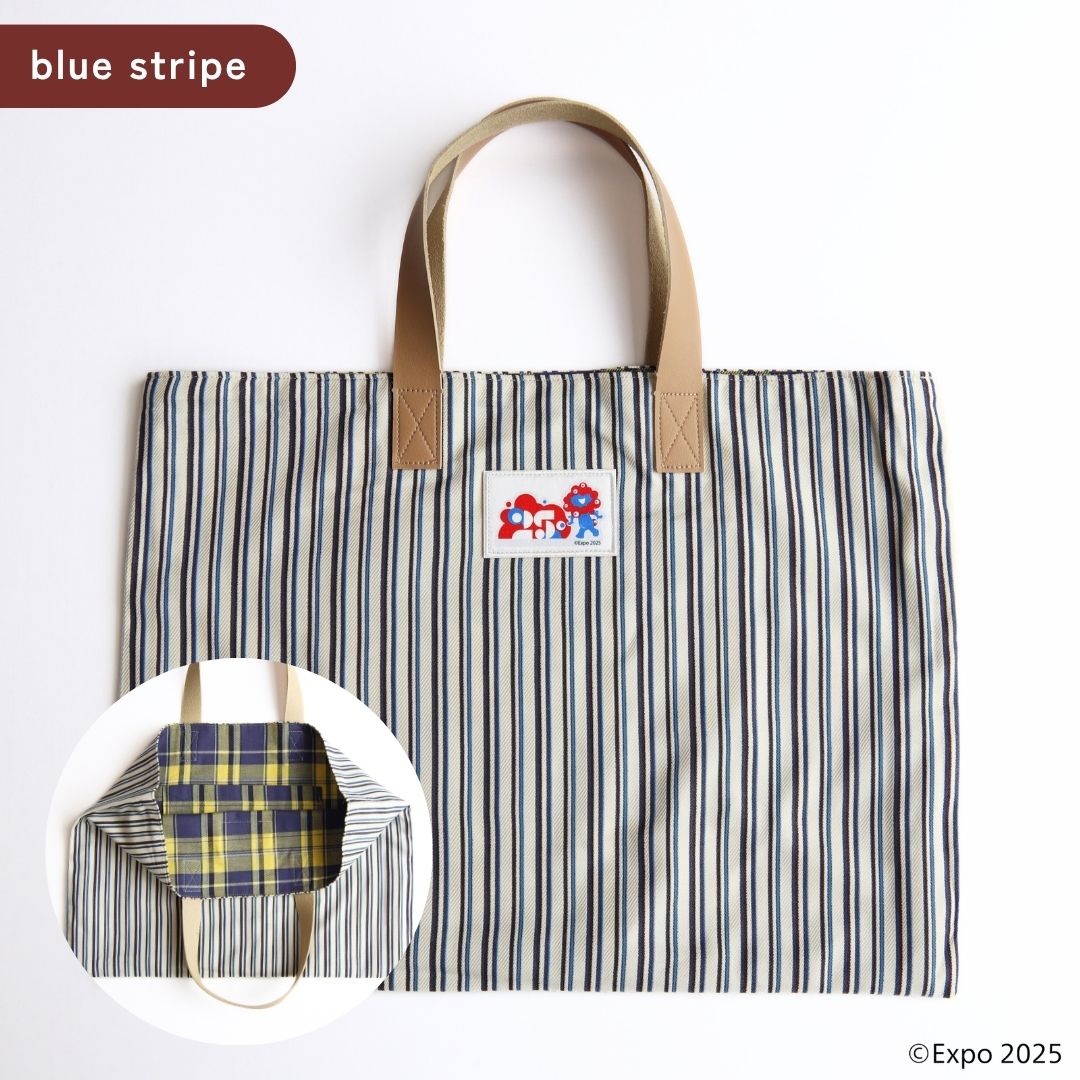 EXPO2025 播州織 biscuit tote bag