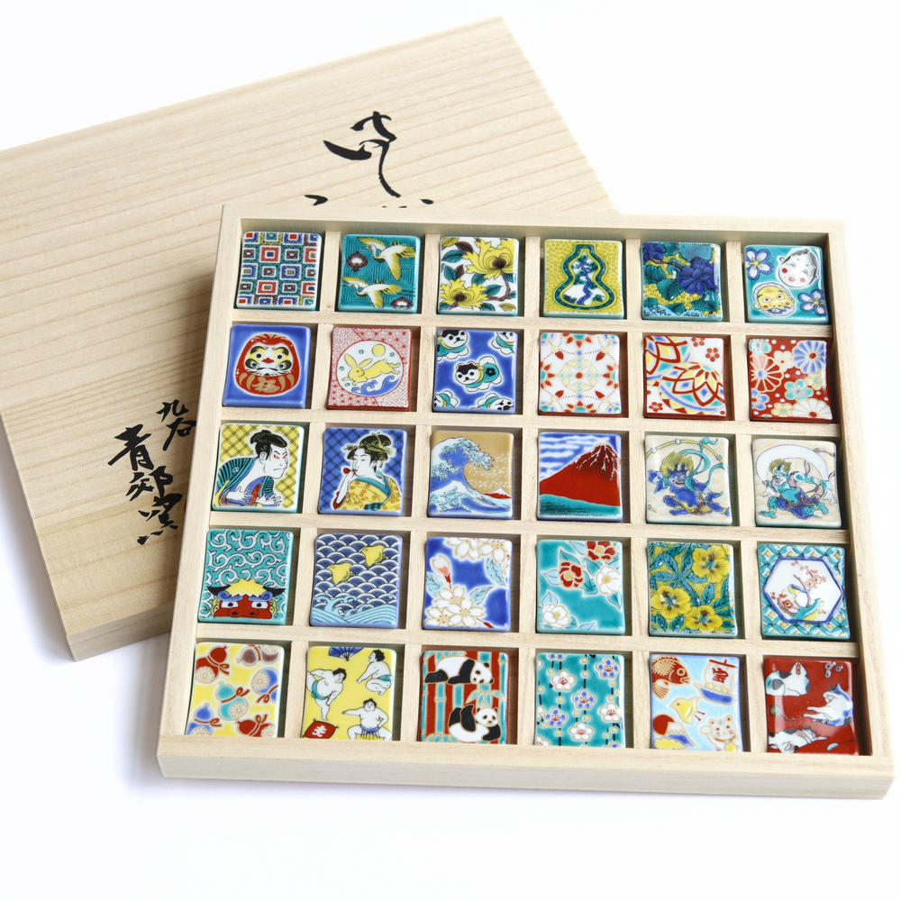 九谷焼 箸置き コレクション 30個セット 九谷焼 はしおきコレクション 30個セット – 47 TREASURE