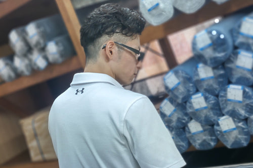 目指せベストボディ!小栗織物 三代目 小栗剛さん