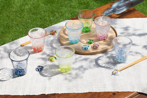 暮らしに、そっと彩りを。津軽びいどろが映す、季節のかけらたち