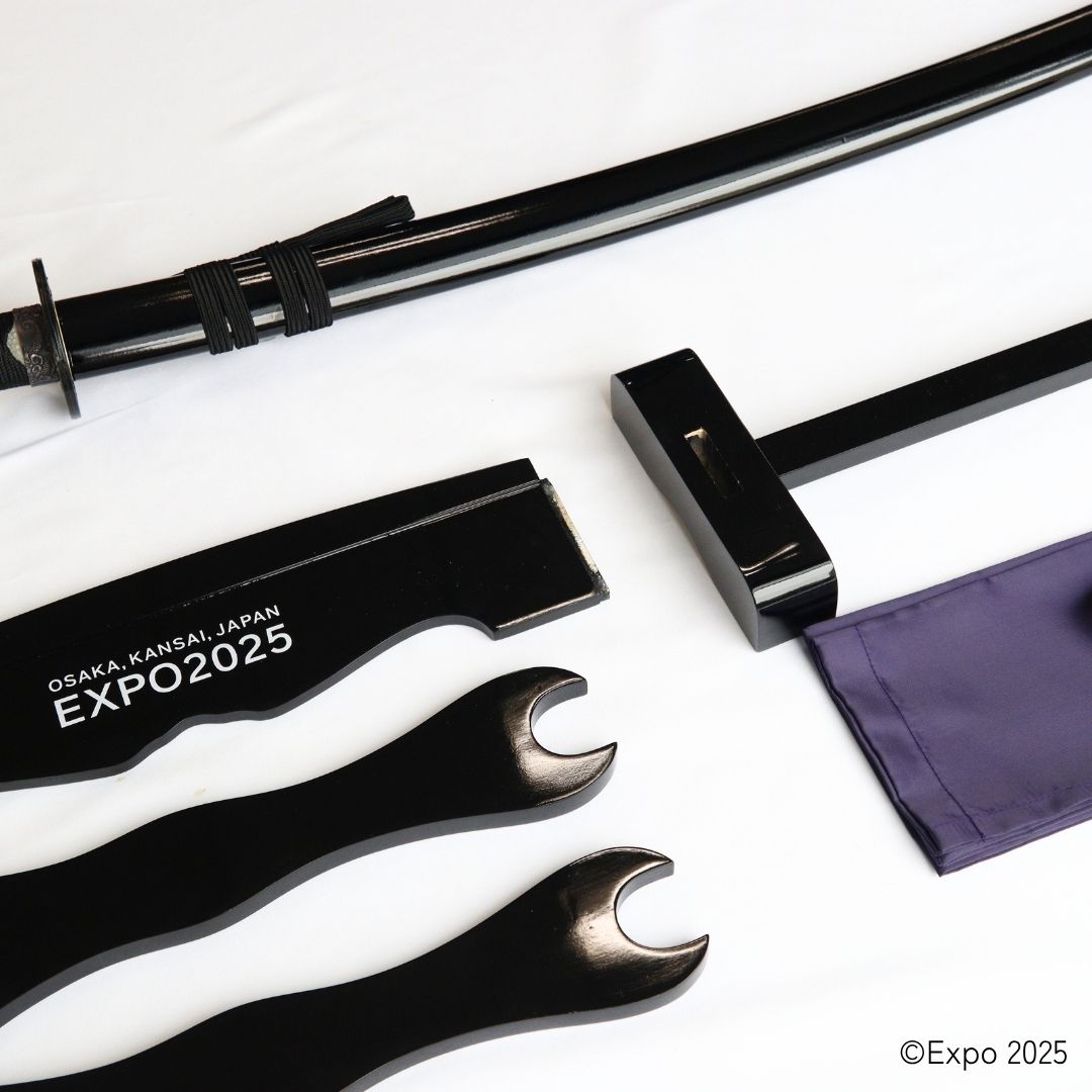 EXPO2025 関の刃物 模造刀|大刀 将軍 SHOGUN