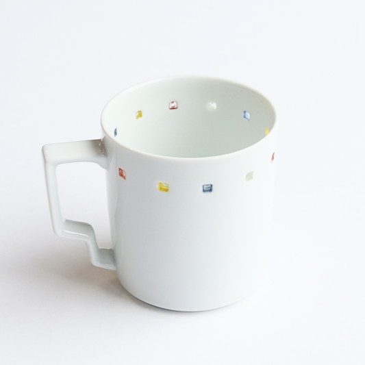 カラフルスクエアラインTマグ