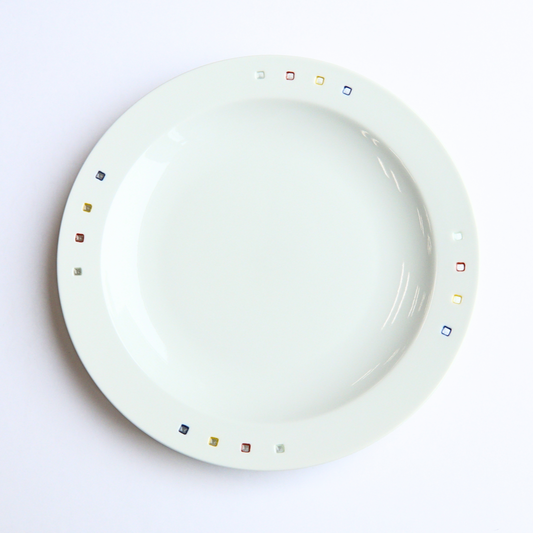 水晶カラフルスクエアTプレート M