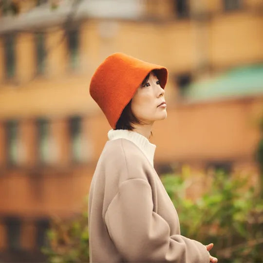 PINO(ピノ) バケットハット テラコッタ