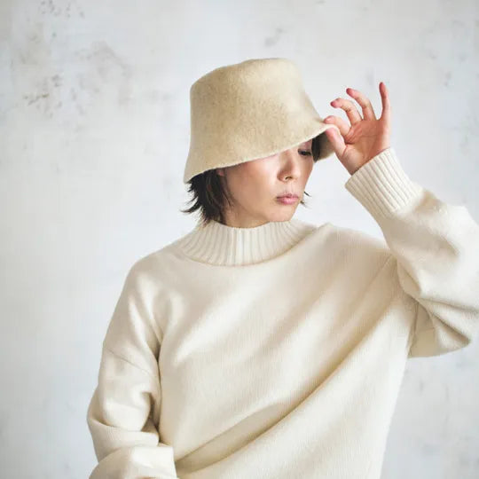 PINO(ピノ) バケットハット テラコッタ