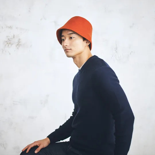 PINO(ピノ) バケットハット テラコッタ