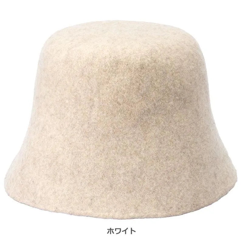 帽子 pino PINO(ピノ) バケットハット ホワイト – 47 TREASURE