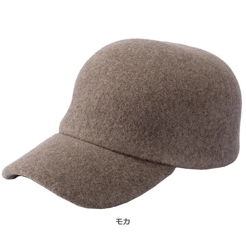 SELENA(セレナ)ウールキャップ モカ – 47 TREASURE