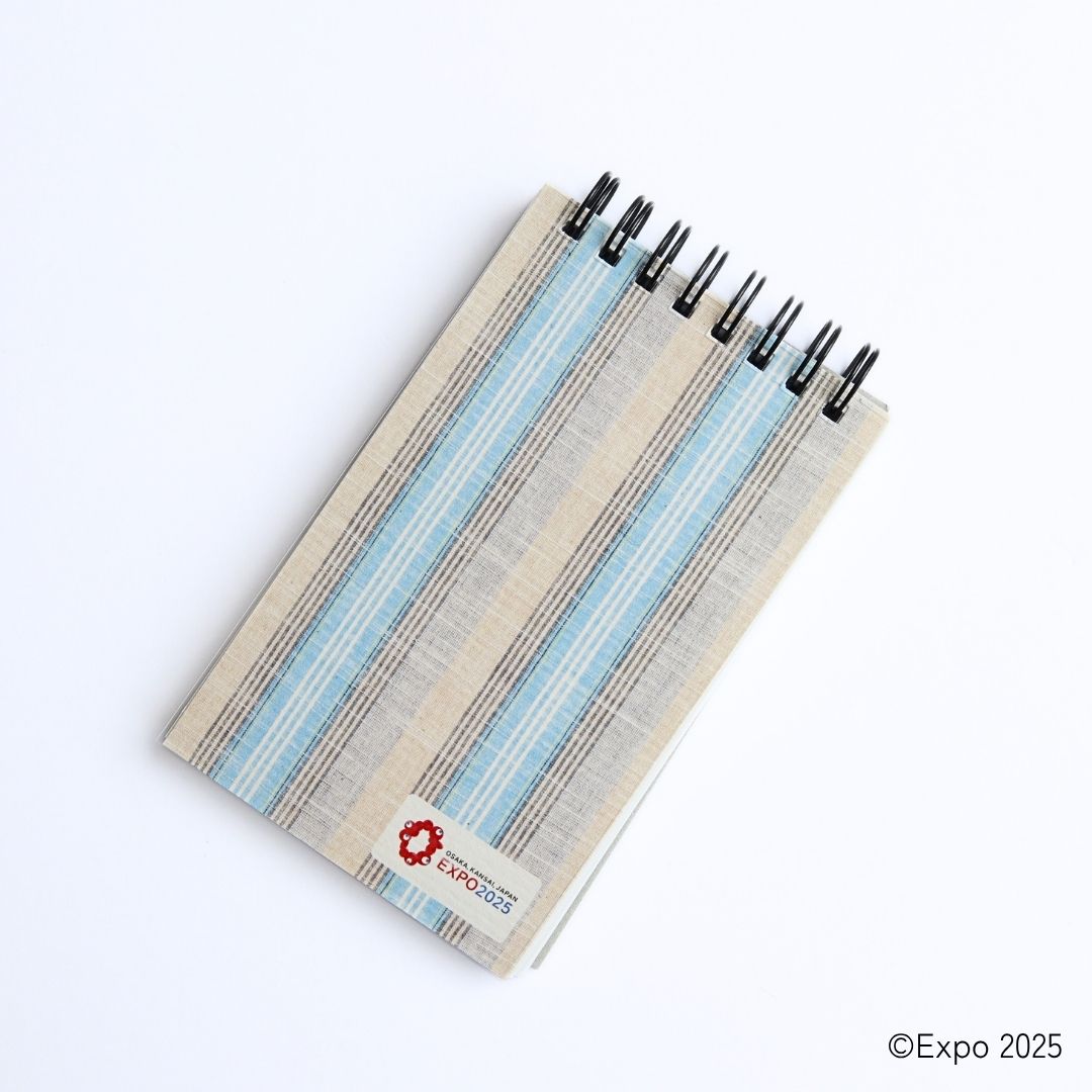 会津木綿メモ帳の商品画像