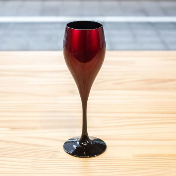 玉虫塗 ビクトリーグラス 赤