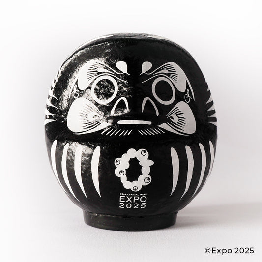 EXPO2025 高崎だるま 黒