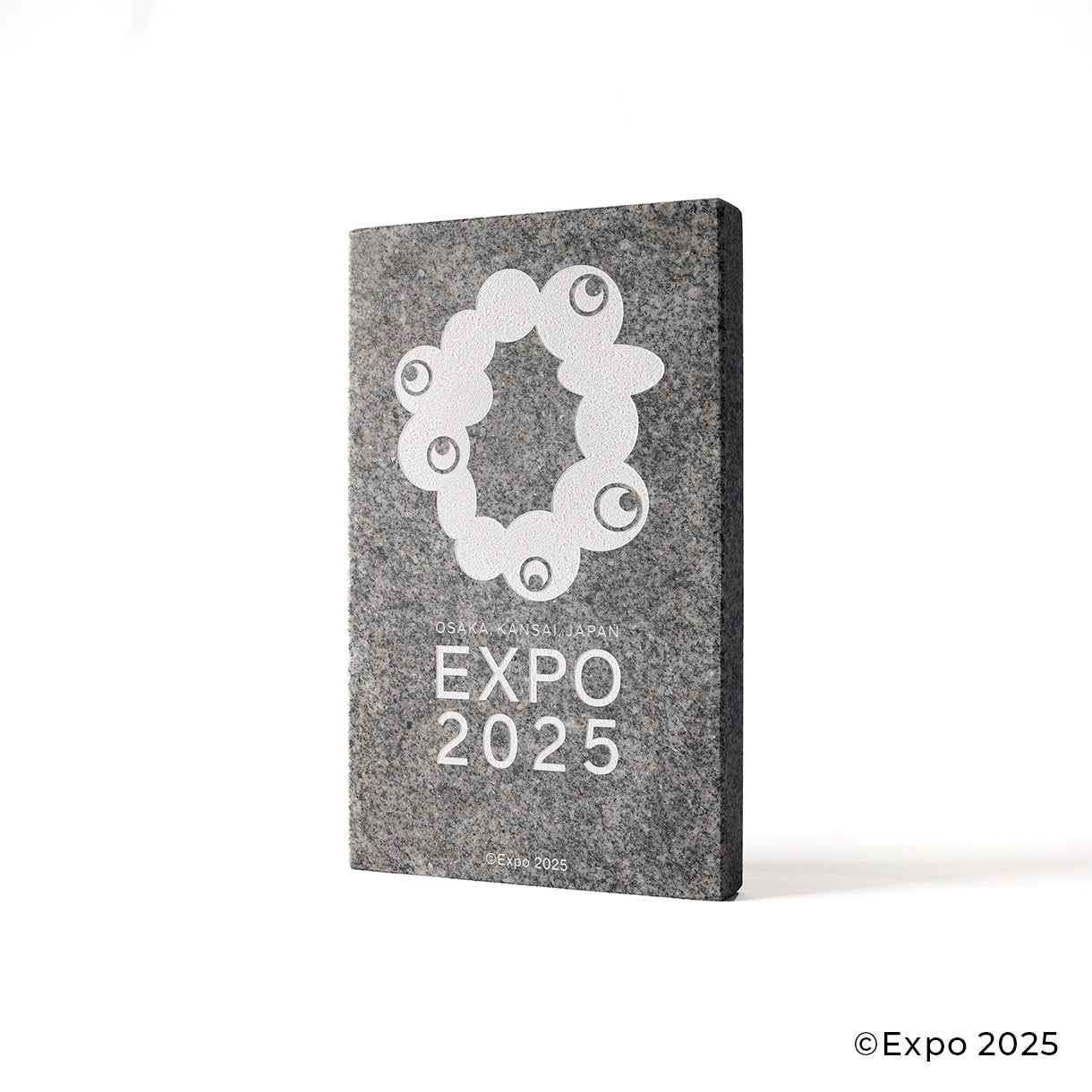 EXPO2025 庵治産地石製品 プレート