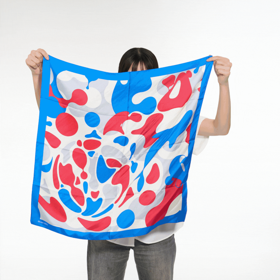 EXPO2025 横浜スカーフ スクエアスカーフ – 47 TREASURE EXPO2025 横浜スカーフ スクエアスカーフ – 47 TREASURE