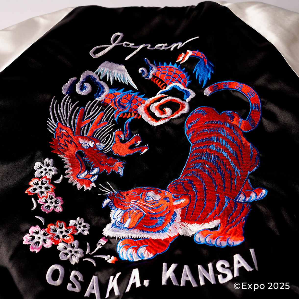 EXPO2025 横須賀スカジャン