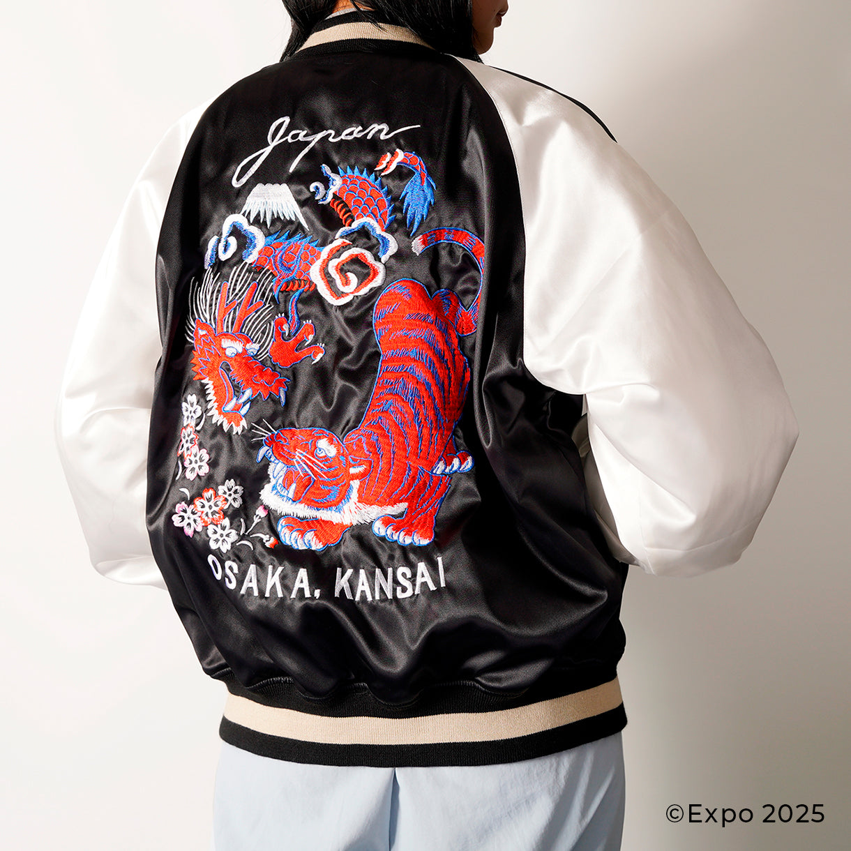 万博 横須賀スカジャン