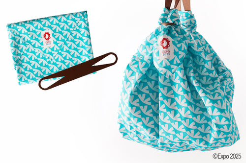 【万博】包んで、持って、楽しむ。万博デザインが彩る、新しい風呂敷のカタチ。 |2025大阪・関西万博公式ライセンス商品