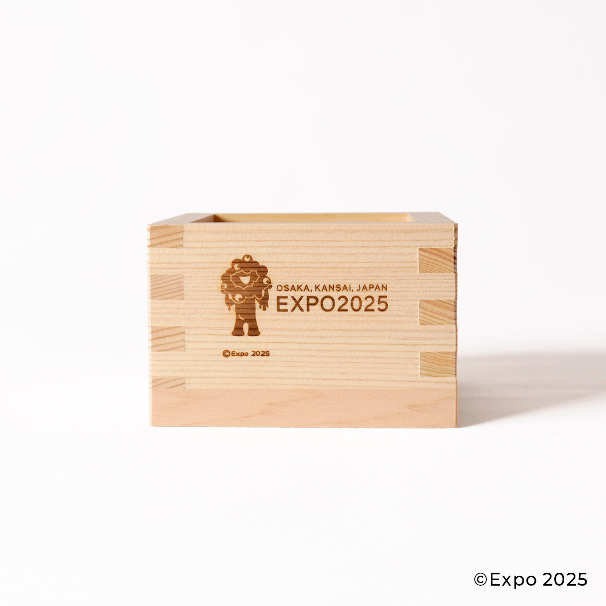 EXPO2025 ミャクミャク 1合枡