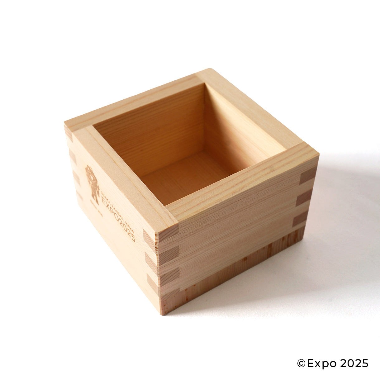 EXPO2025 ミャクミャク 1合枡
