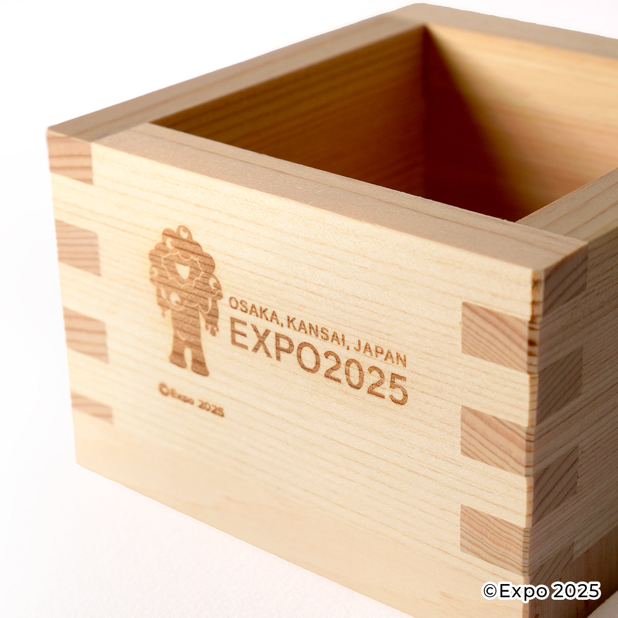 EXPO2025 ミャクミャク 1合枡