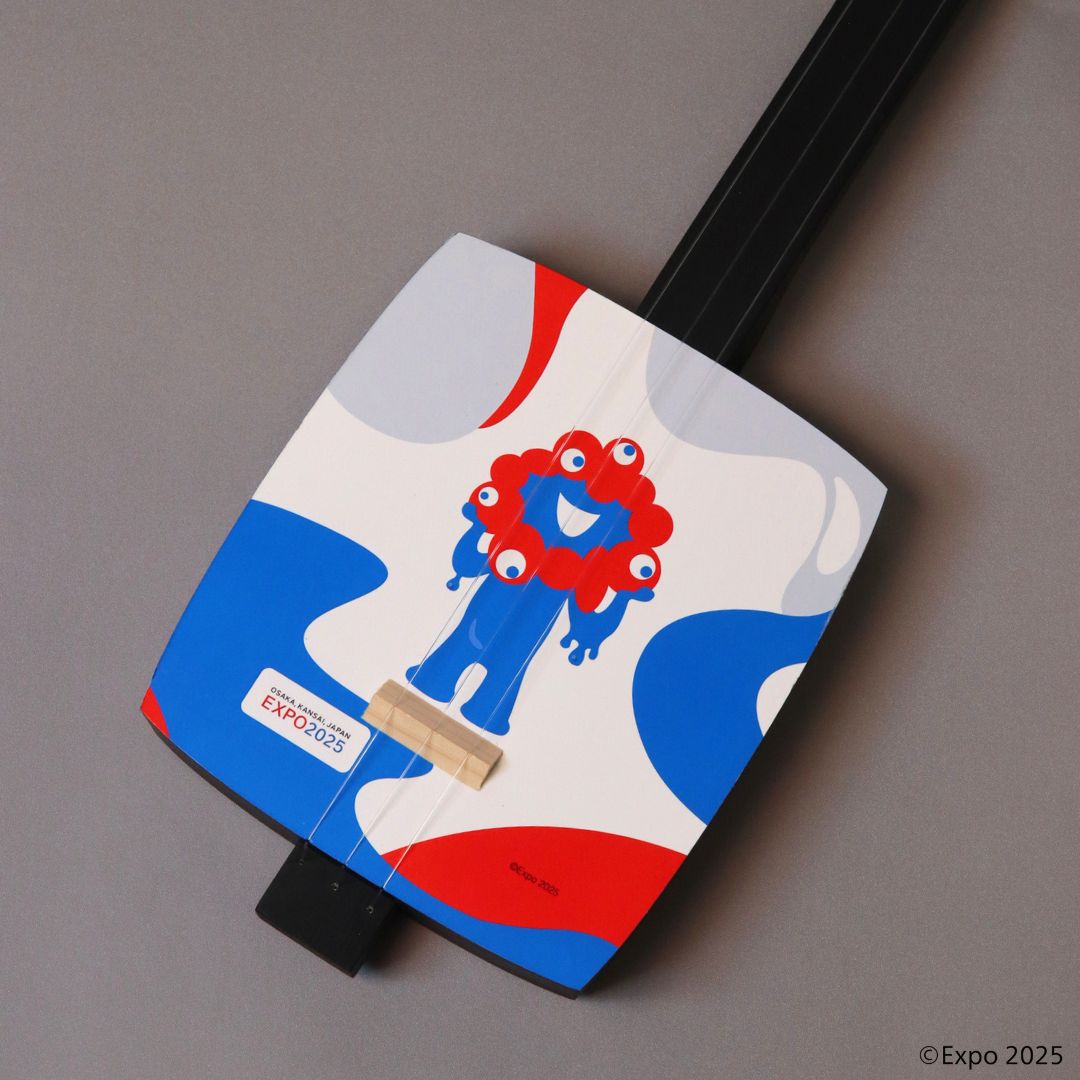 小じゃみちんとん 三味線 ミャクミャク 万博