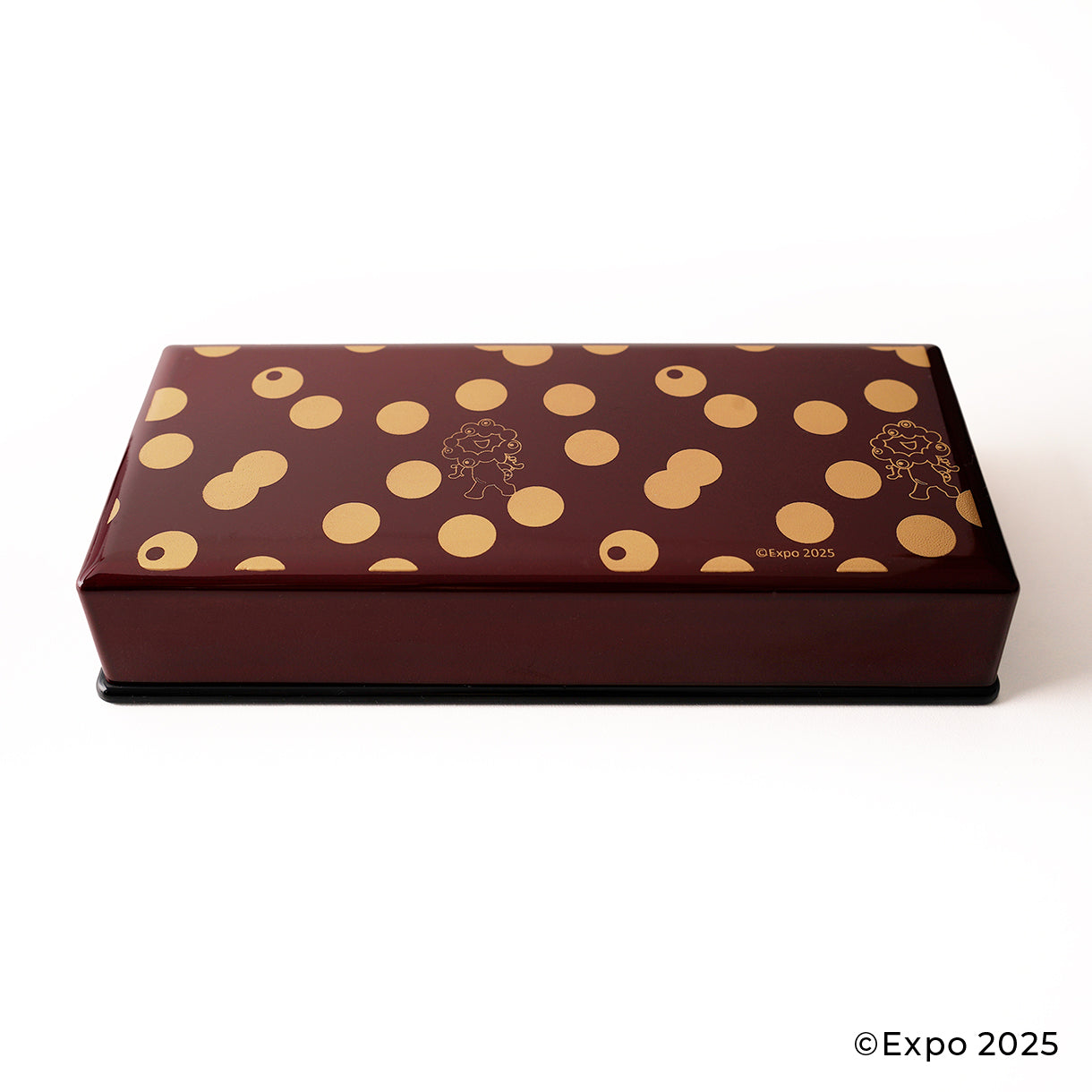 EXPO2025 ミャクミャク 玉虫塗 ペンケース ※商品本体に小さな黒い点あり