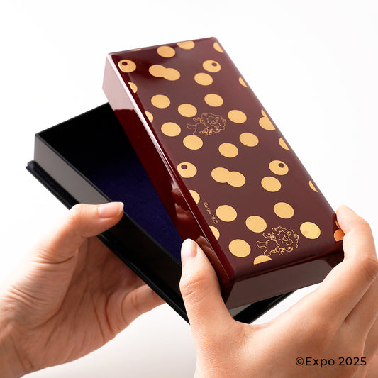 EXPO2025 ミャクミャク 玉虫塗 ペンケース