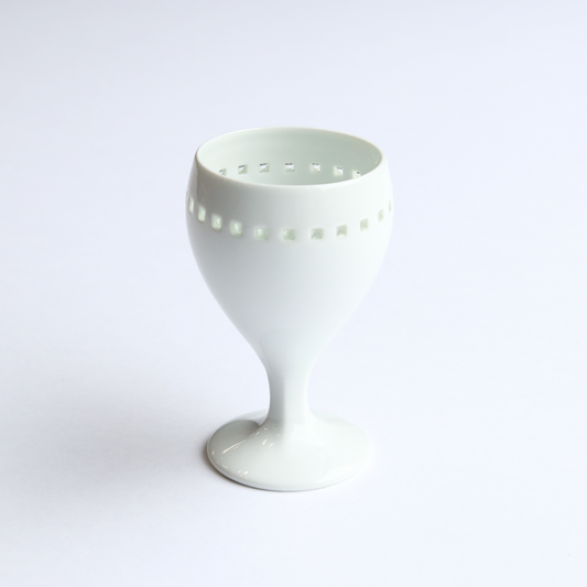 ロイヤルスクエア ショートワイングラス