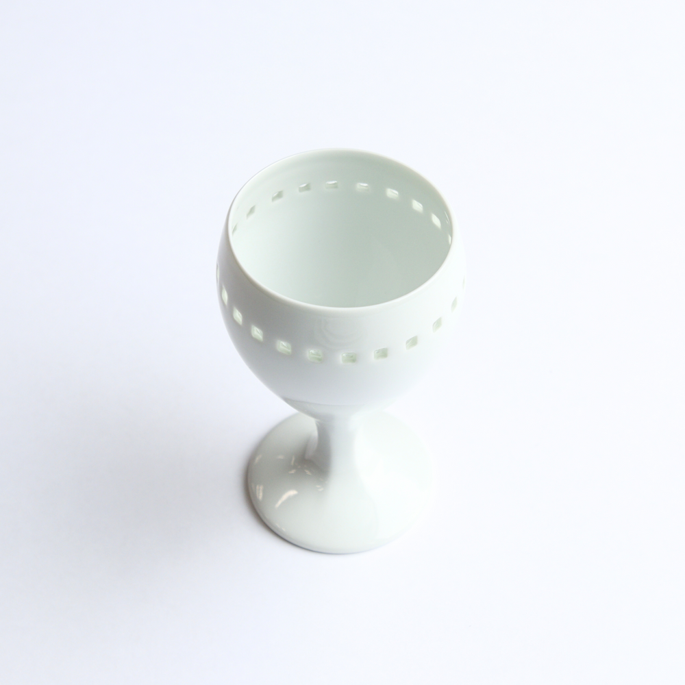 ロイヤルスクエア ショートワイングラス