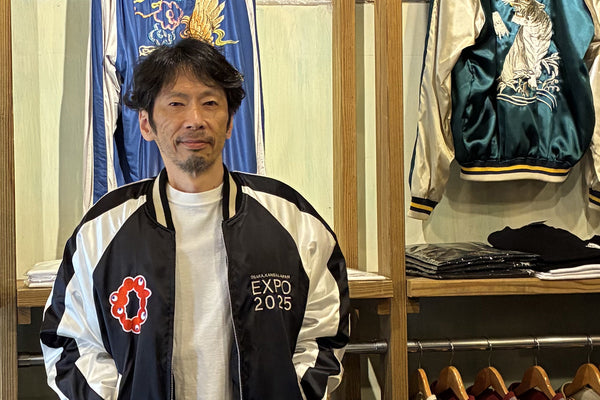 スカジャンを文化にする男。「MIKASA」一本和良さん